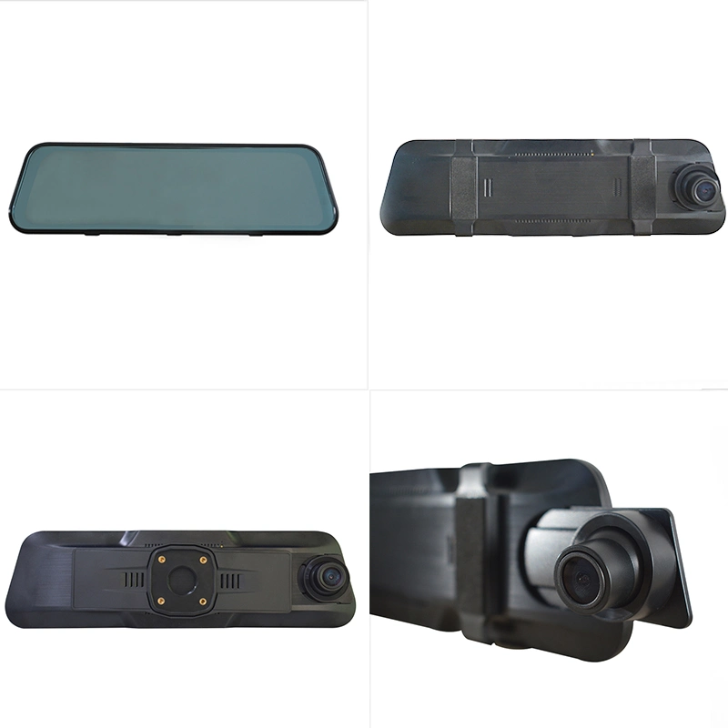 Automotive Parts 9.66 Inch Dashcam Dual Camera Touch Screen Accessories for Electric Car