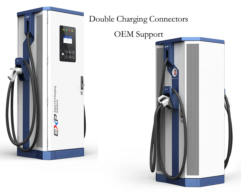 Ultra Fast EV Charging Station 150kw Emobility Highway Charger Point Dual DC Gun Infypower