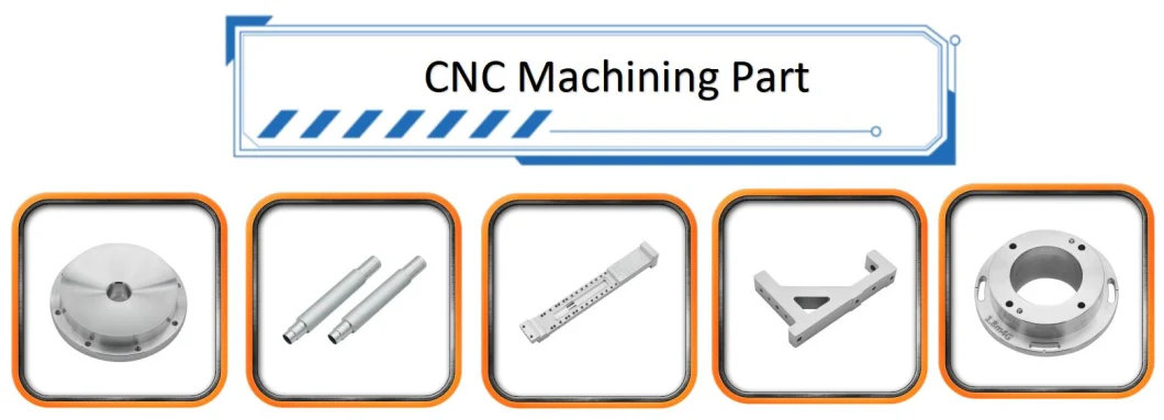 Aluminum Precision Metal CNC Machining/Machined/Machine/Machinery CNC Lathe/Turning/Milling Parts for Auto