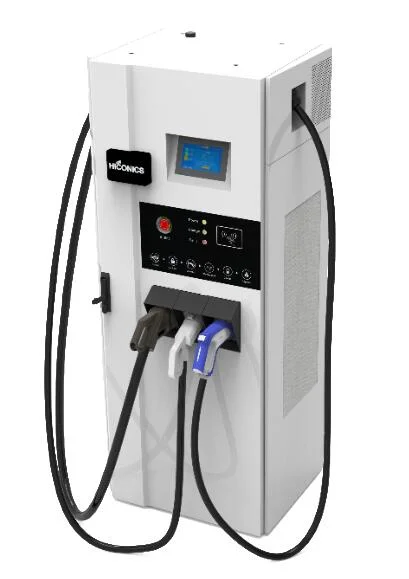 122kw CCS2, Chademo, Type 2 AC EV Charging Chargers for Commercial Use