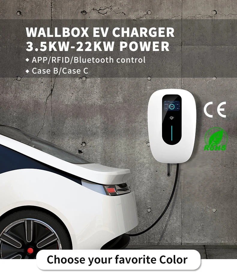 Manufacturer ODM Service of IP 65 Electric Car EV Charger EV Charging Station for Home Charging